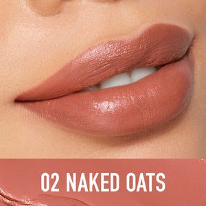 O.TWO.O Haute Hydrating Satin Lipstick Satin Texture Silky Extension Intense Color Silky Extension