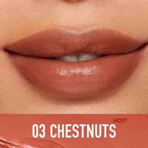 O.TWO.O Haute Hydrating Satin Lipstick Satin Texture Silky Extension Intense Color Silky Extension