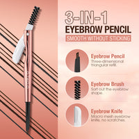 Natural Soft Mist 3-in-1 Eyebrow Pencil