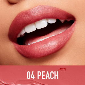 O.TWO.O Haute Hydrating Satin Lipstick Satin Texture Silky Extension Intense Color Silky Extension