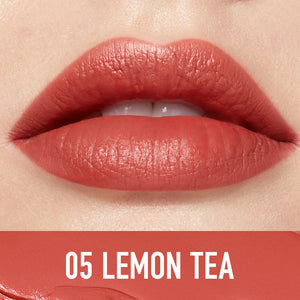 O.TWO.O Haute Hydrating Satin Lipstick Satin Texture Silky Extension Intense Color Silky Extension