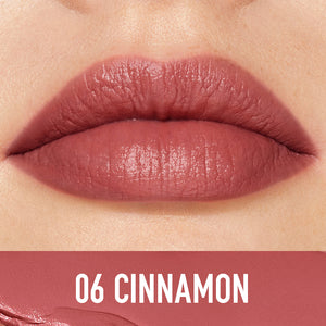 O.TWO.O Haute Hydrating Satin Lipstick Satin Texture Silky Extension Intense Color Silky Extension