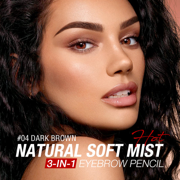 Natural Soft Mist 3-in-1 Eyebrow Pencil