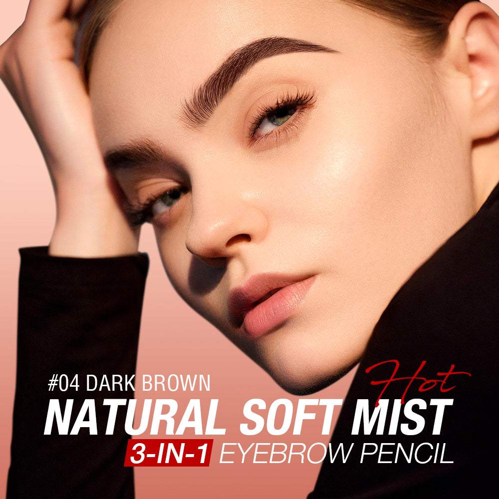 Natural Soft Mist 3-in-1 Eyebrow Pencil