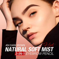 Natural Soft Mist 3-in-1 Eyebrow Pencil