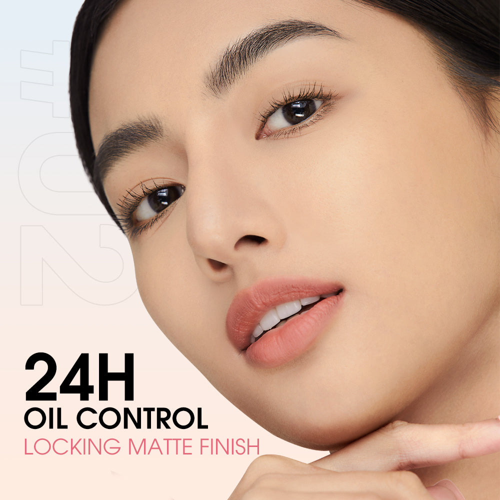 24H Locking Makeup Face Powder Foundation