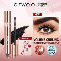Waterproof Mascara+ Eyelash culer(gift)