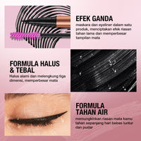 2 In 1 Charming Eye Eyeliner Mascara