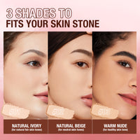 24H Locking Makeup Face Powder Foundation