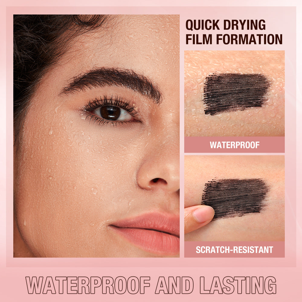 Ultimate Waterproof 5D Thick Mascara