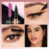 2 In 1 Charming Eye Eyeliner Mascara