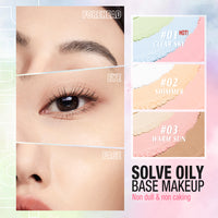 Oil Control Matte Three Grid Filter Loose Powder