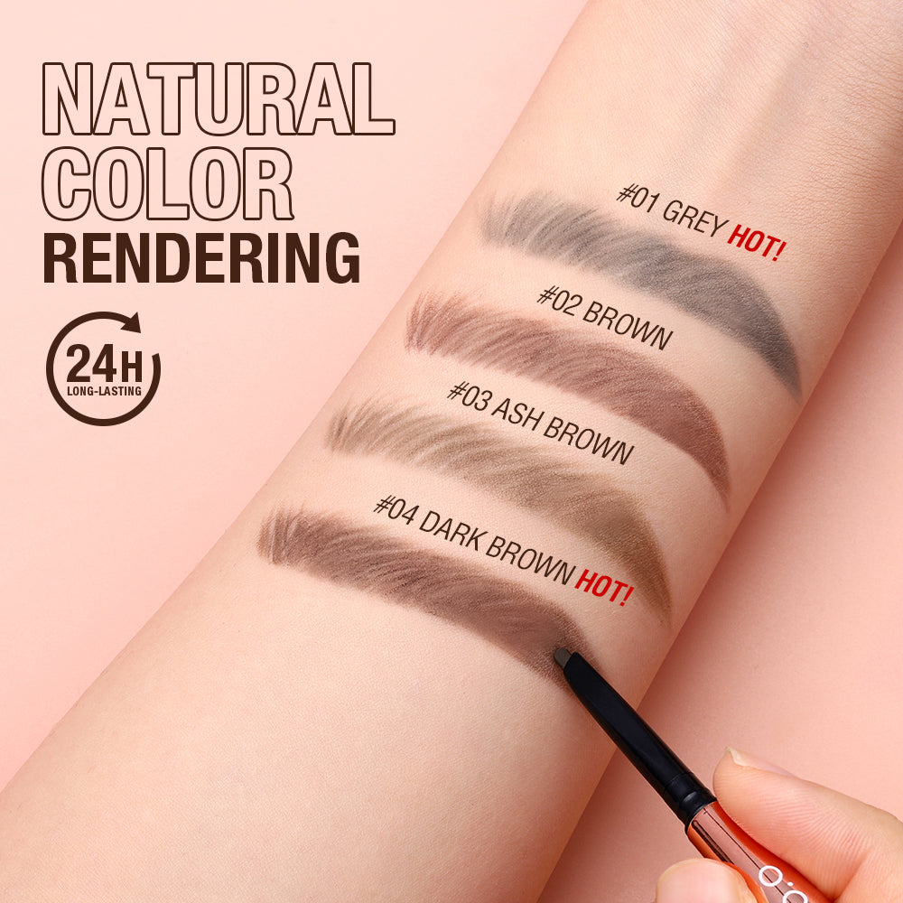Natural Soft Mist 3-in-1 Eyebrow Pencil