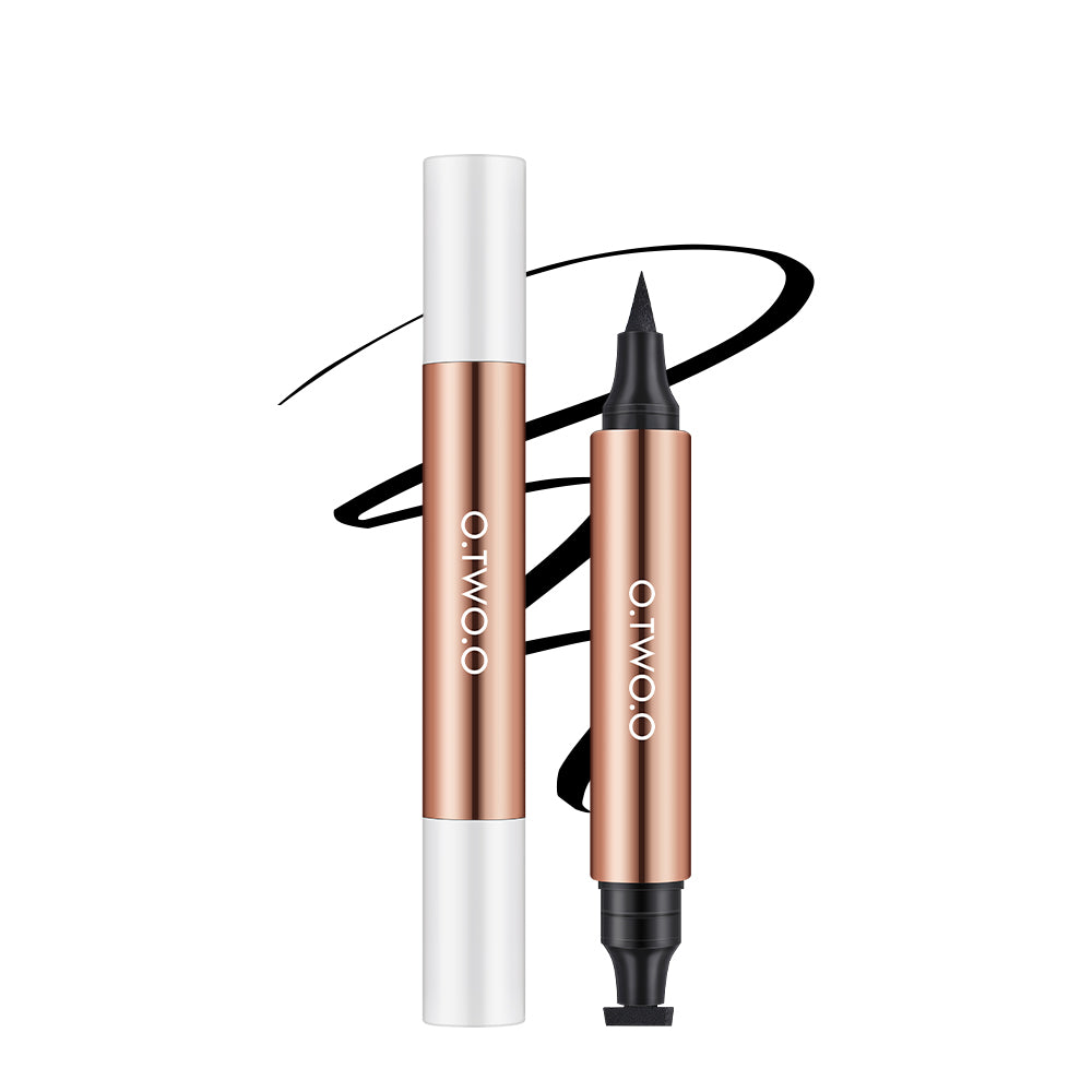 Eyeliner Stempel 2 In 1 Tahan Air