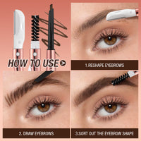 Natural Soft Mist 3-in-1 Eyebrow Pencil