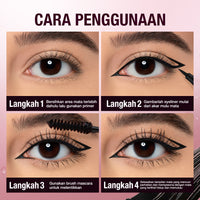 2 In 1 Charming Eye Eyeliner Mascara