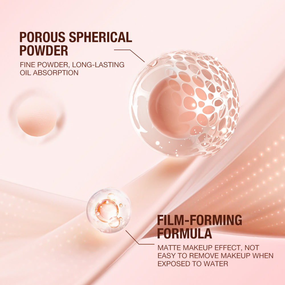 24H Locking Makeup Face Powder Foundation