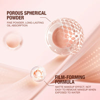 24H Locking Makeup Face Powder Foundation