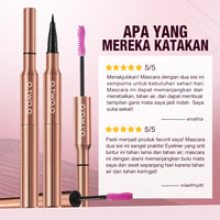 2 In 1 Charming Eye Eyeliner Mascara