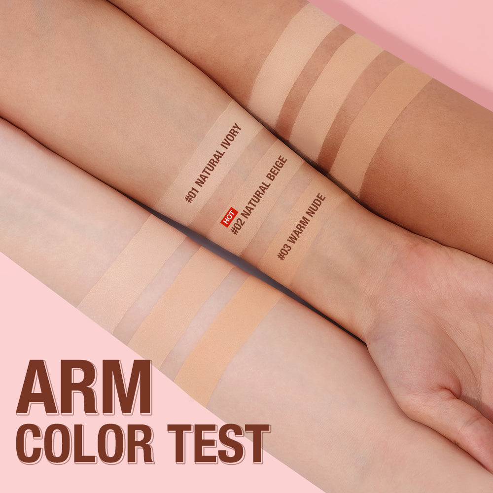 24H Locking Makeup Face Powder Foundation