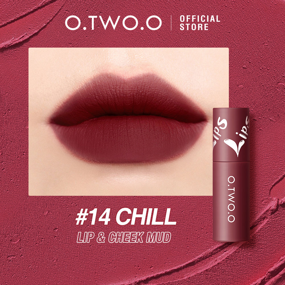 Two Piece Lip Glaze Set Ultra Stay Lolepop Matte Lipstick Lipcream & Velvet Matte Liptint Lip & Cheek Mud