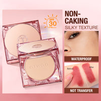 24H Locking Makeup Face Powder Foundation