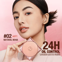 24H Locking Makeup Face Powder Foundation