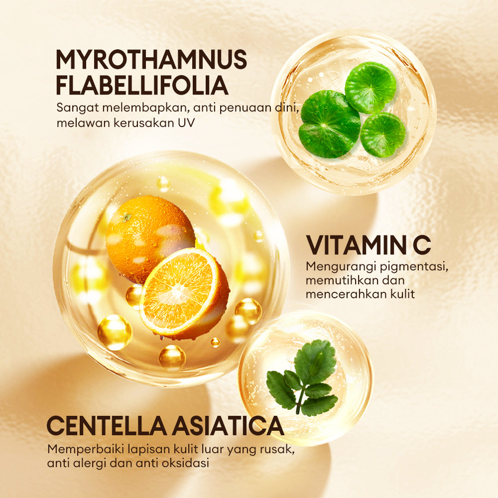 VC Whitening Cream Luxurious Moisturizing Face Base