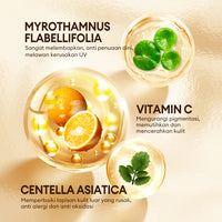 VC Whitening Cream Luxurious Moisturizing Face Base