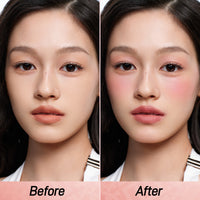 O.TWO.O Haute Dual Color Silky-Soft Lip & Cheek Stick Two-Color Combination Three Uses Soft Matte