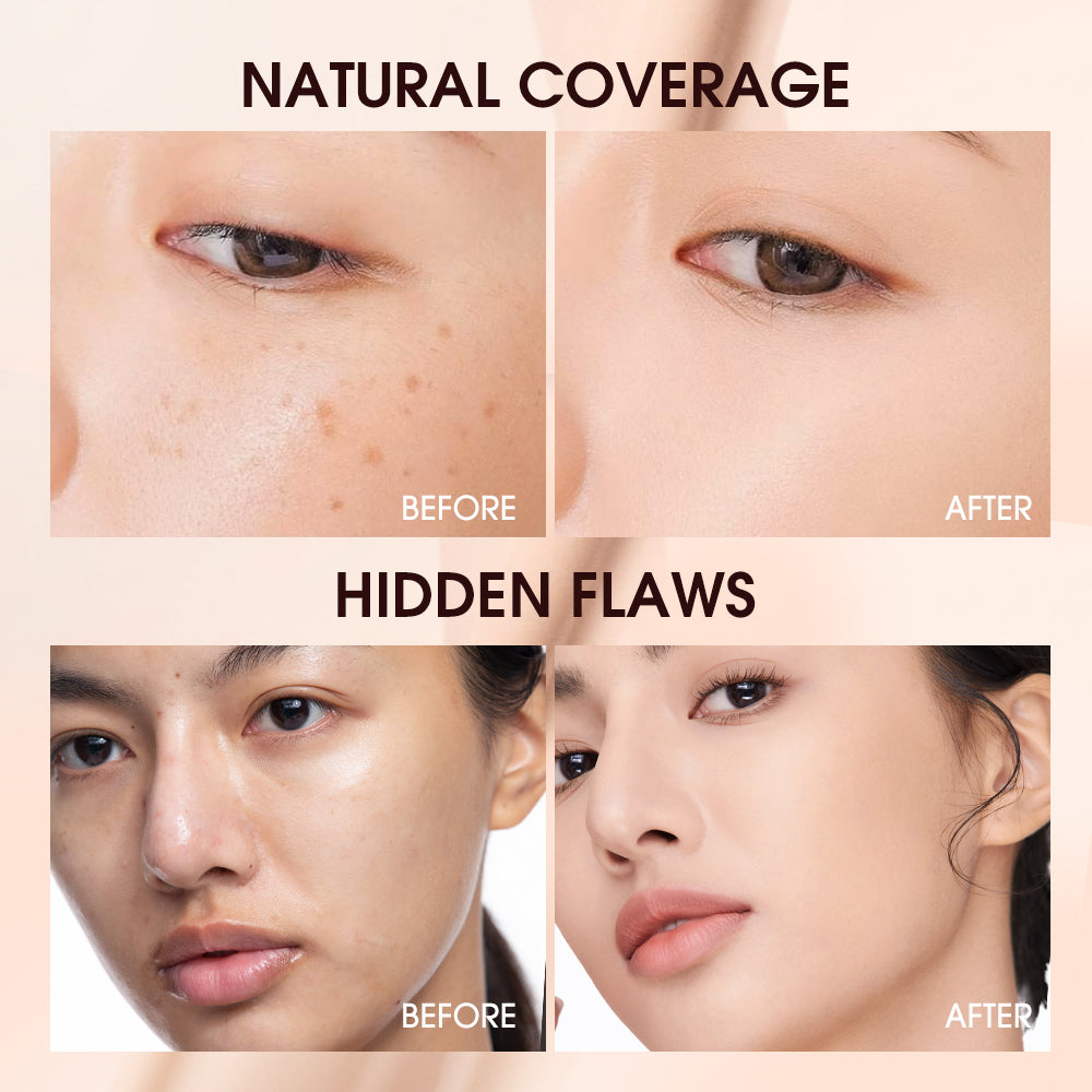 Soft Clarity Mist Cushion Cream Matte Foundation