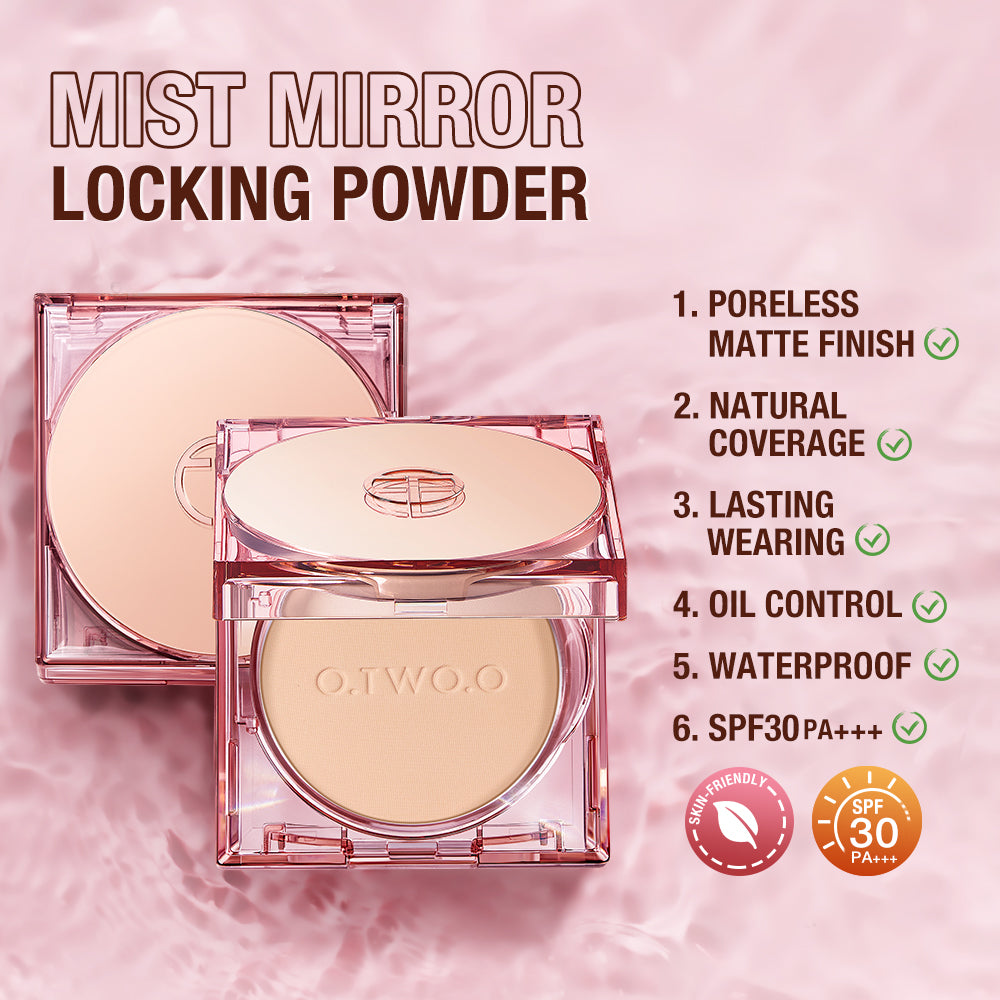 24H Locking Makeup Face Powder Foundation