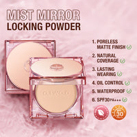 24H Locking Makeup Face Powder Foundation
