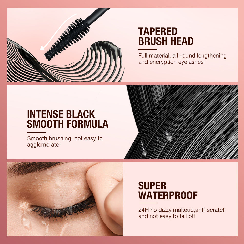 Ultimate Waterproof 5D Thick Mascara