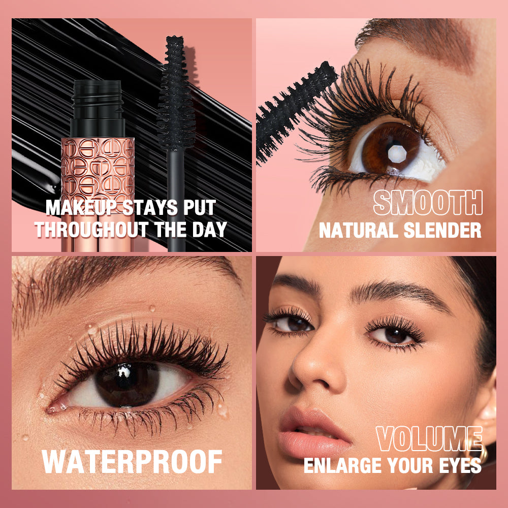 Ultimate Waterproof 5D Thick Mascara