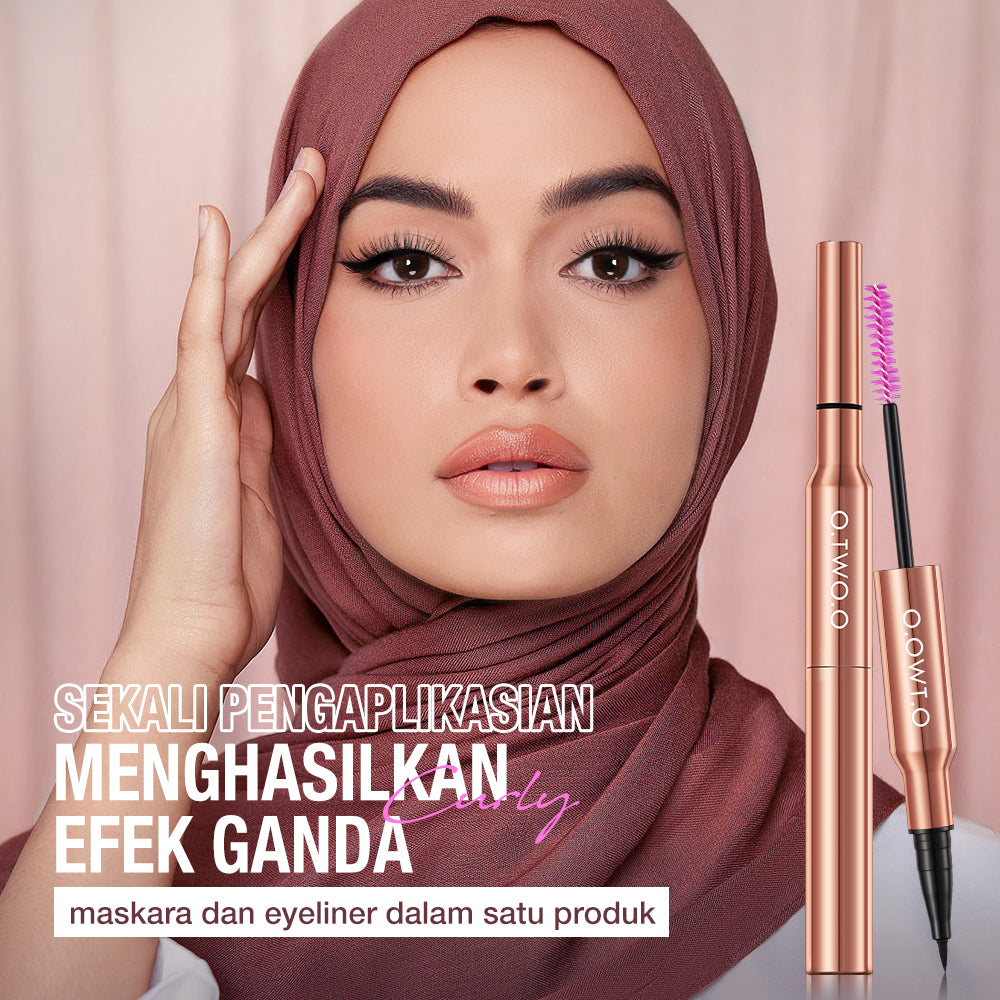 2 In 1 Charming Eye Eyeliner Mascara