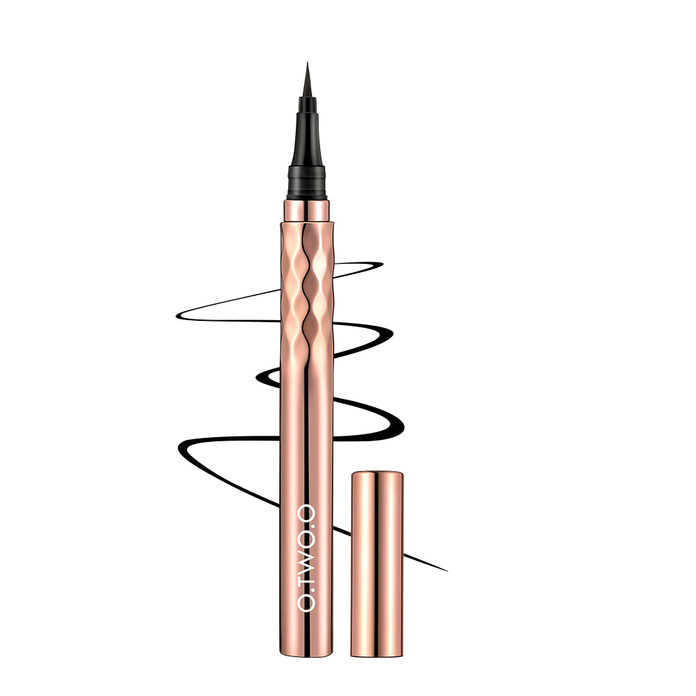 O.TWO.O Gold Embroidery Eyeliner Easy to extend Longlasting Eye Makeup
