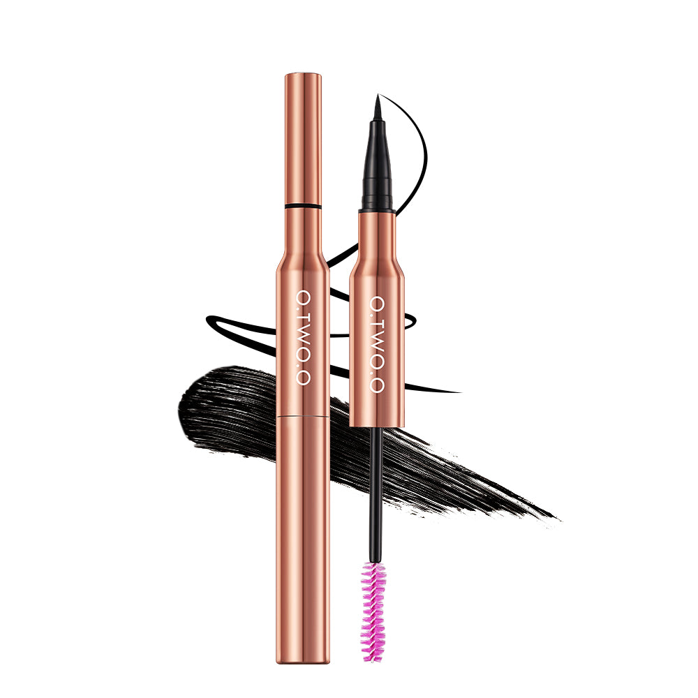 2 In 1 Charming Eye Eyeliner Mascara