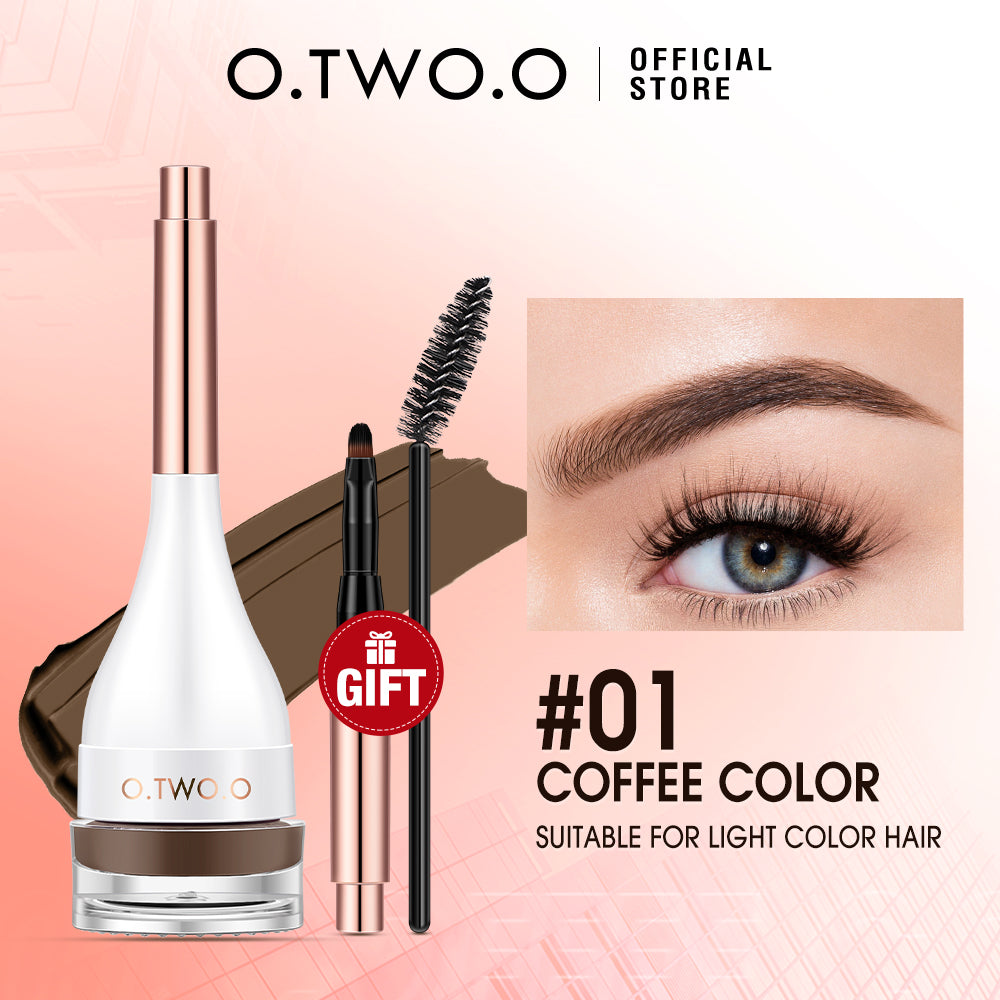 Natural Waterproof Eyebrow Dying Cream