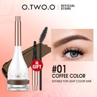 Natural Waterproof Eyebrow Dying Cream