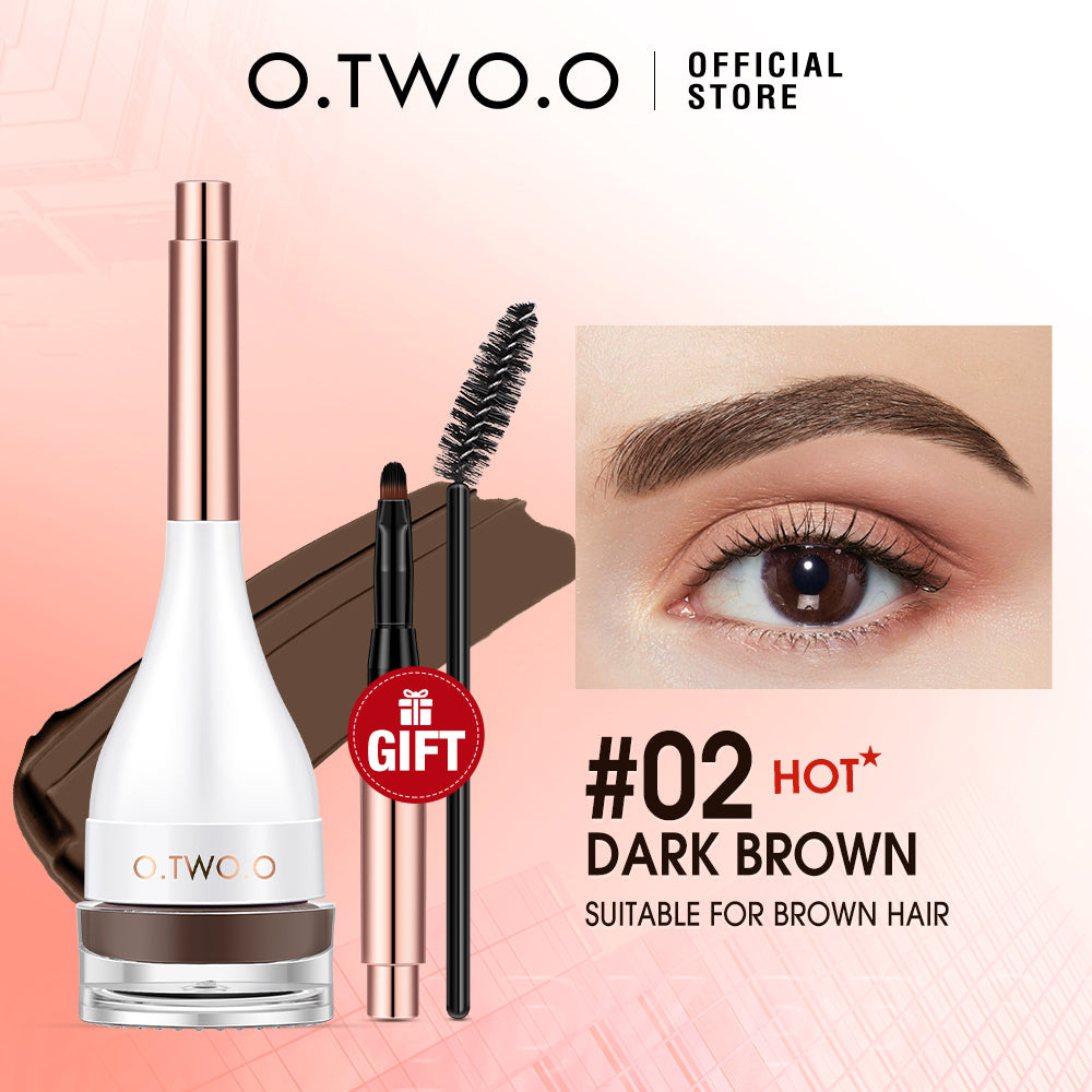 Natural Waterproof Eyebrow Dying Cream