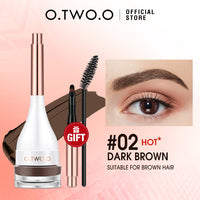 Natural Waterproof Eyebrow Dying Cream