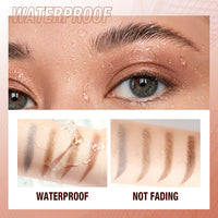 3 buah/set Eyeliner + Maskara + Gel Sabun Alis