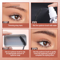 Eyebrow Soap Waterproof