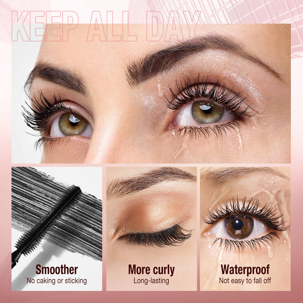 Waterproof Mascara+ Eyelash culer(gift)