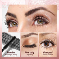 Waterproof Mascara+ Eyelash culer(gift)