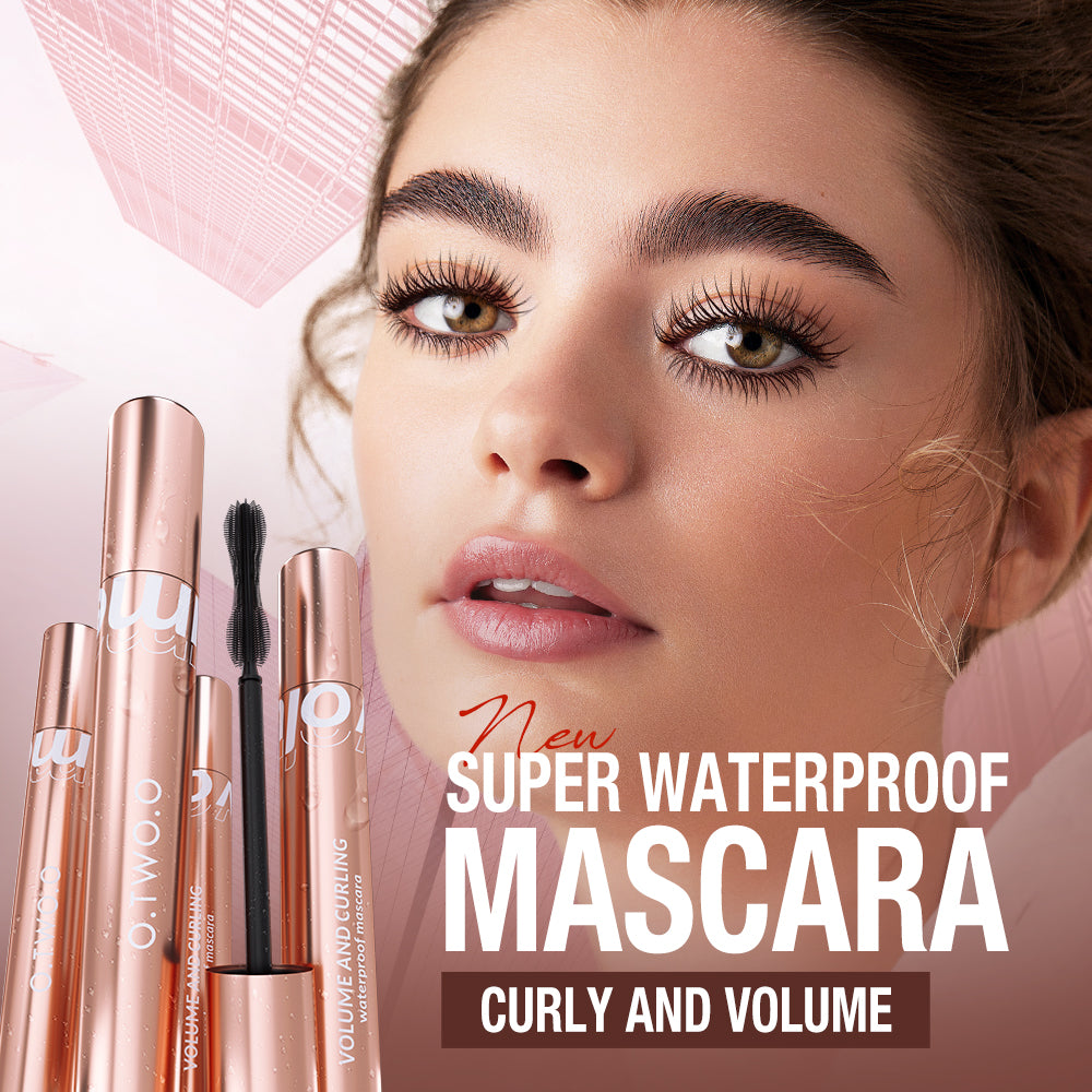 Waterproof Mascara+ Eyelash culer(gift)