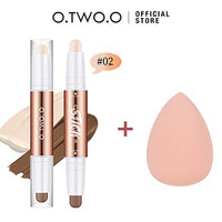 Highlight Contour Stick With Sponge Puff