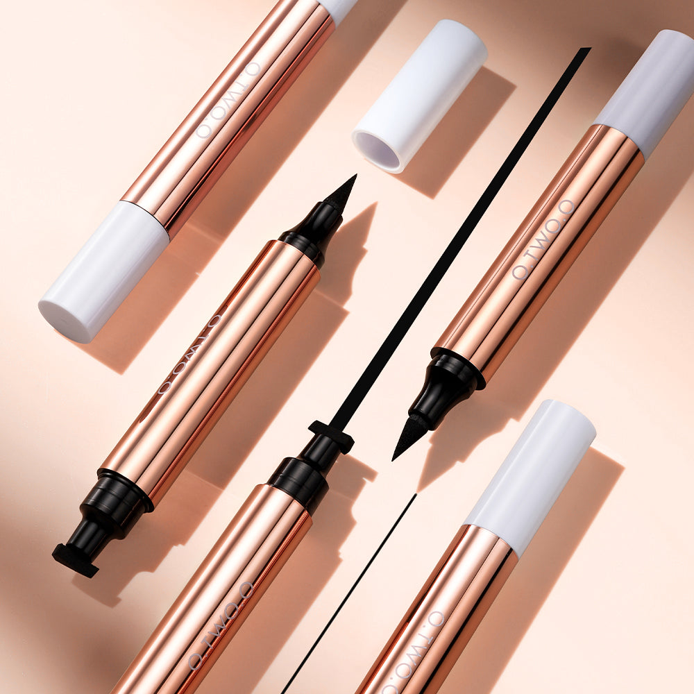 Eyeliner Stempel 2 In 1 Tahan Air
