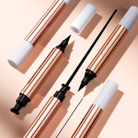 Eyeliner Stempel 2 In 1 Tahan Air
